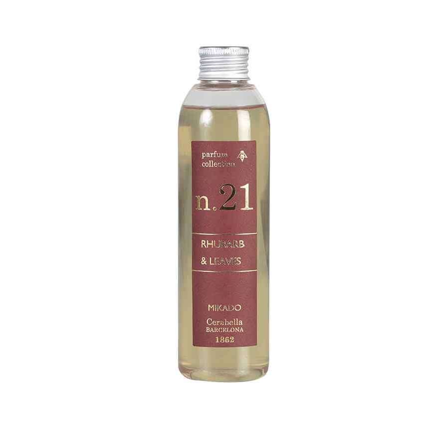 Recambio Mikado Cerabella 200 ml Rhubarb & Leaves Nº21 - #pino_y_jacaranda#