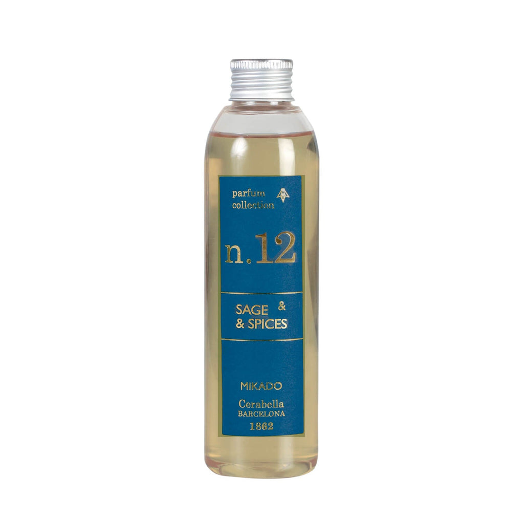 Recambio Mikado Cerabella 200 ml Sage & Spices Nº12 - #pino_y_jacaranda#