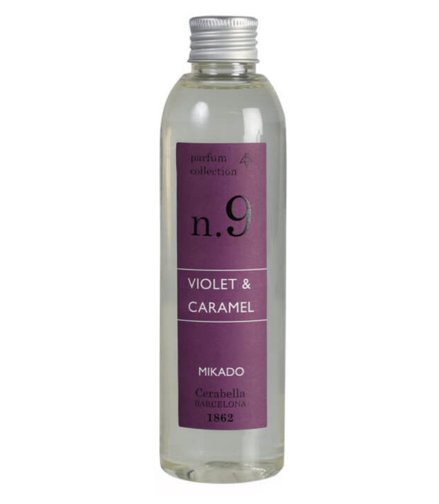 Recambio Mikado Cerabella 200 ml Violet & Caramel Nº9 - #pino_y_jacaranda#