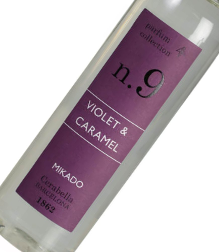 Recambio Mikado Cerabella 200 ml Violet & Caramel Nº9 - #pino_y_jacaranda#