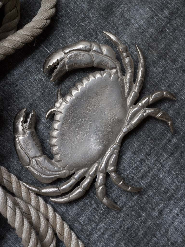 Salvamantel Cangrejo - #pino_y_jacaranda#