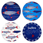 Salvamantel Marino - #pino_y_jacaranda#
