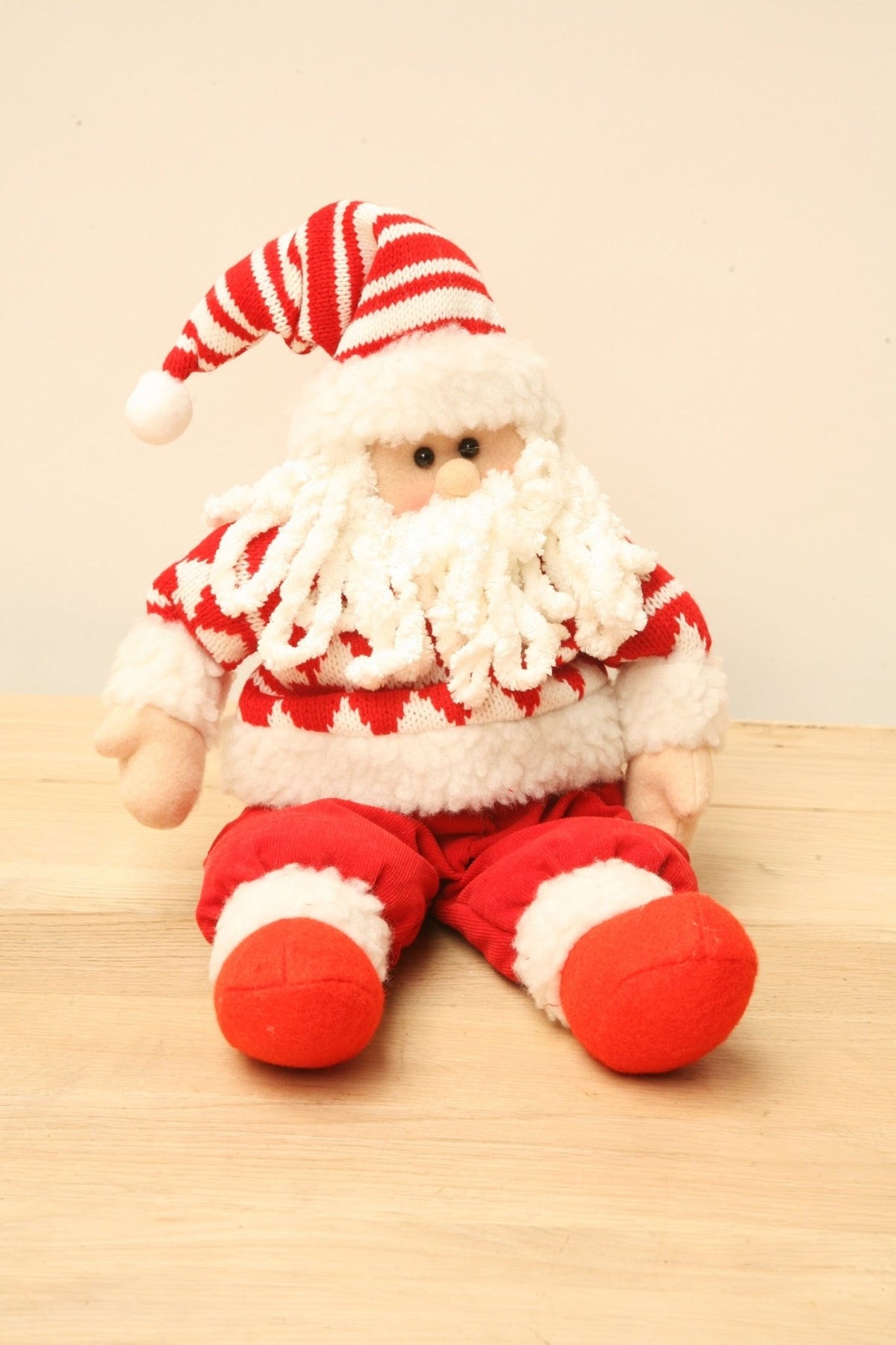 Santa Claus Tree Sentado - #pino_y_jacaranda#