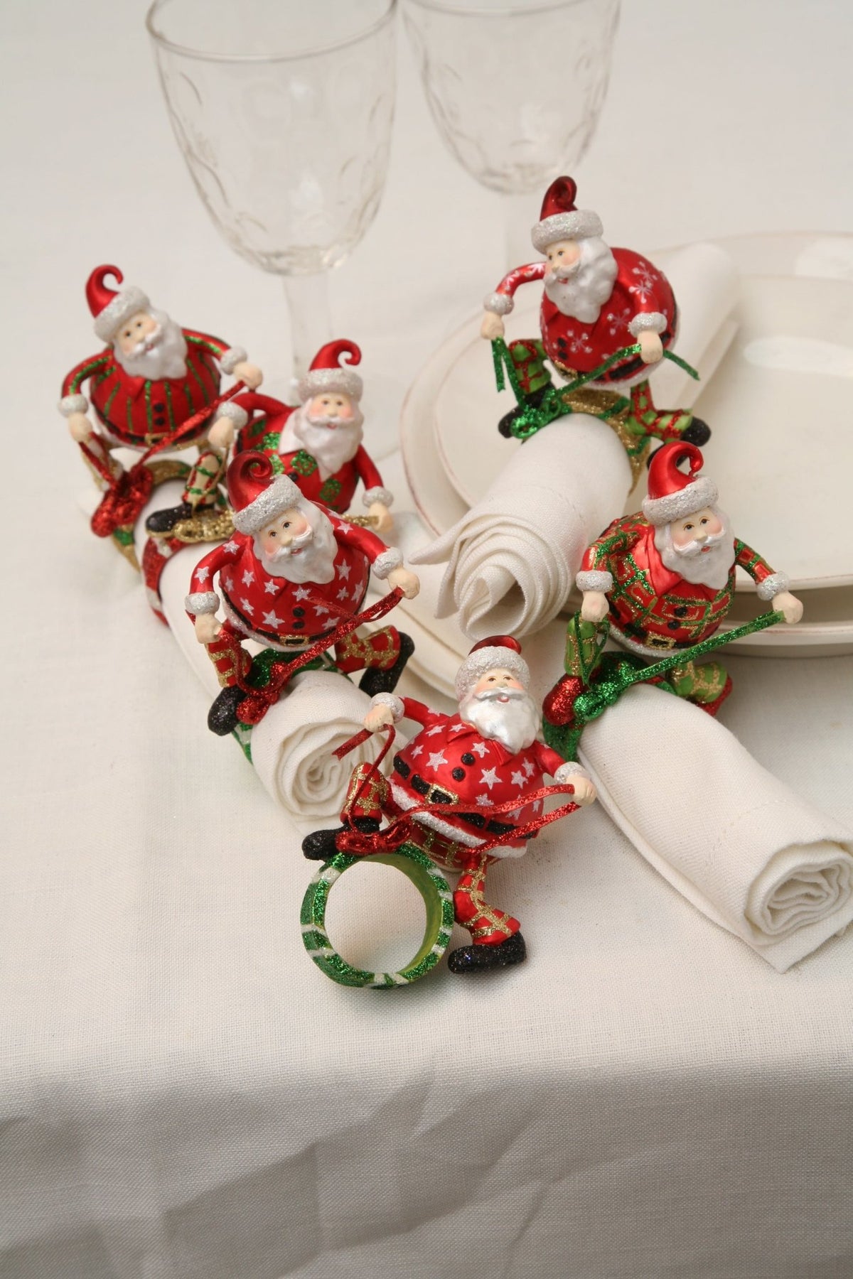 Servilleteros Noel - #pino_y_jacaranda#