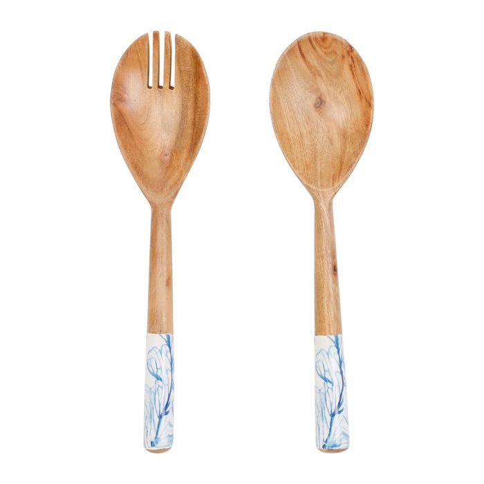 Set de 2 Cubiertos para Ensalada Nuer - #pino_y_jacaranda#