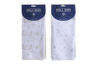 Set de 2 Paños Estrella - #pino_y_jacaranda#