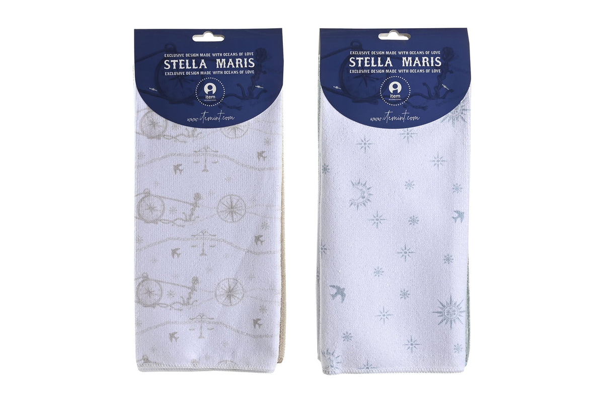 Set de 2 Paños Estrella - #pino_y_jacaranda#
