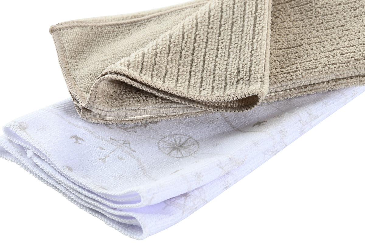 Set de 2 Paños Estrella - #pino_y_jacaranda#