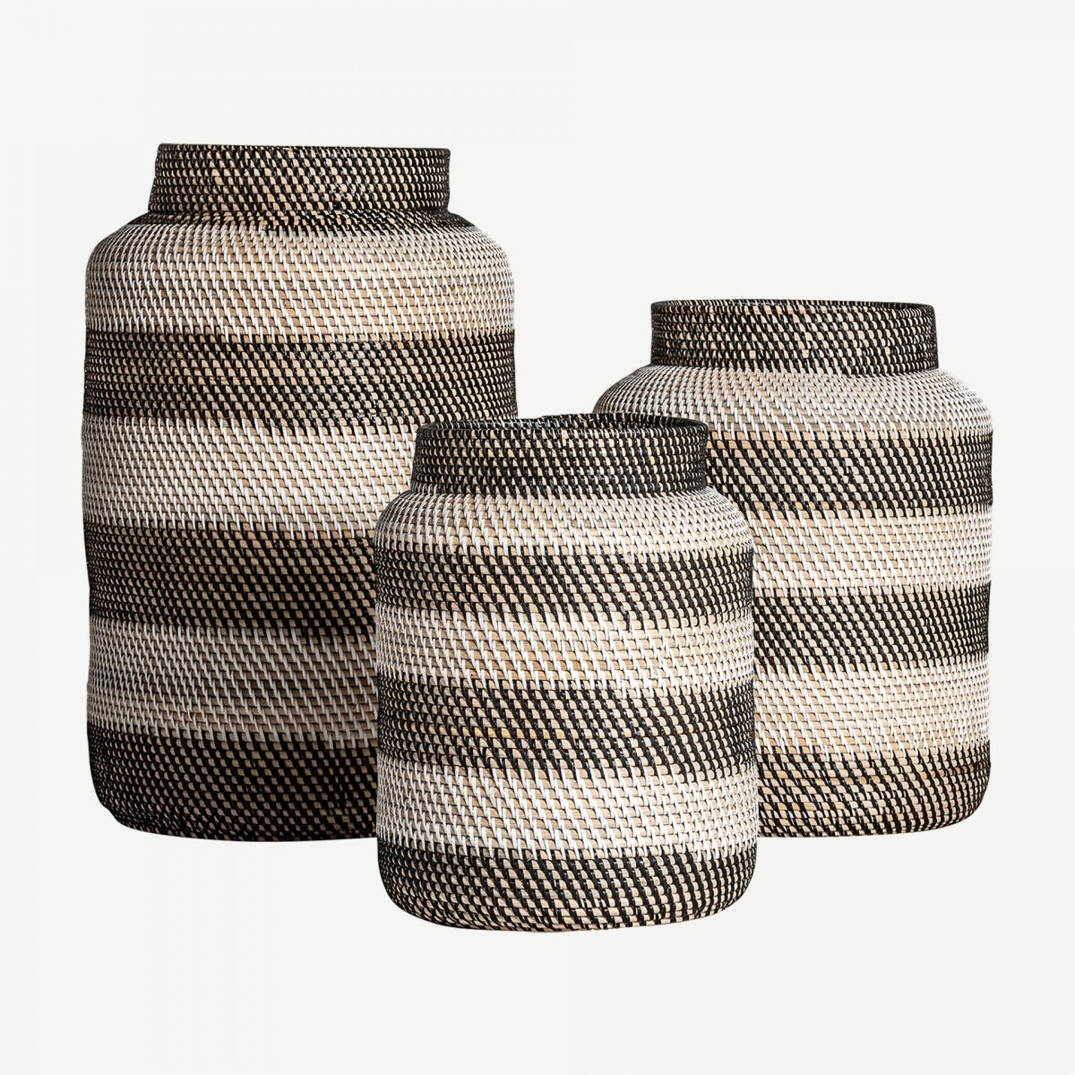 Set de 3 Jarrones Bariz – Pino & Jacaranda