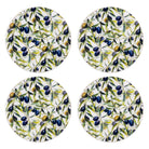 Set de 4 Posavasos Oliva - #pino_y_jacaranda#
