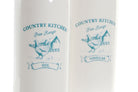 Set de Aceitera y Vinagrera Country - #pino_y_jacaranda#