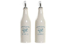 Set de Aceitera y Vinagrera Country - #pino_y_jacaranda#