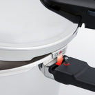 Set de Ollas a Presión Fissler Vitavit® Premium 6,5L + 2,5L Cestillo + Trípode - #pino_y_jacaranda#