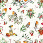 Set de Servilletas Pájaros y Bastones - #pino_y_jacaranda#