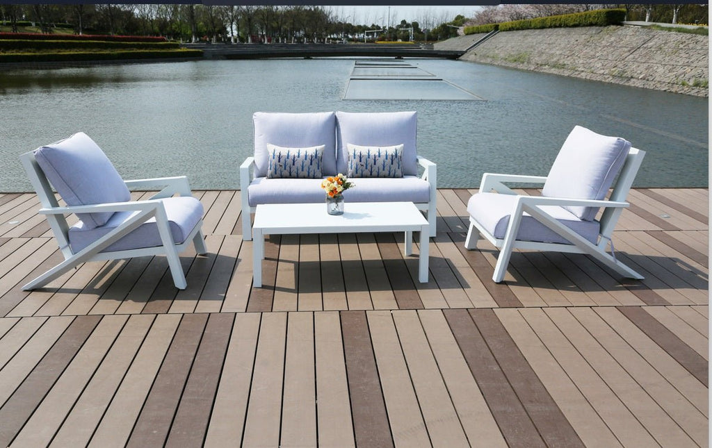 Set de Sofá Exterior Samana - #pino_y_jacaranda#