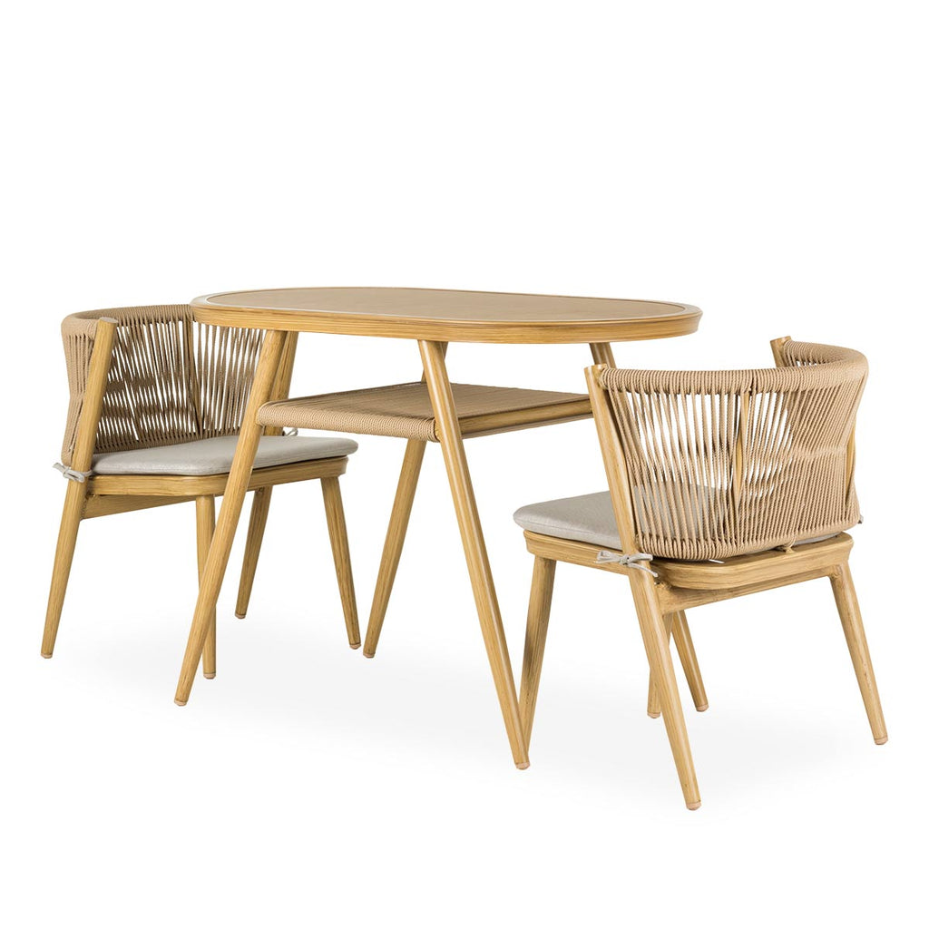 Set mesa y sillas Krause - #pino_y_jacaranda#