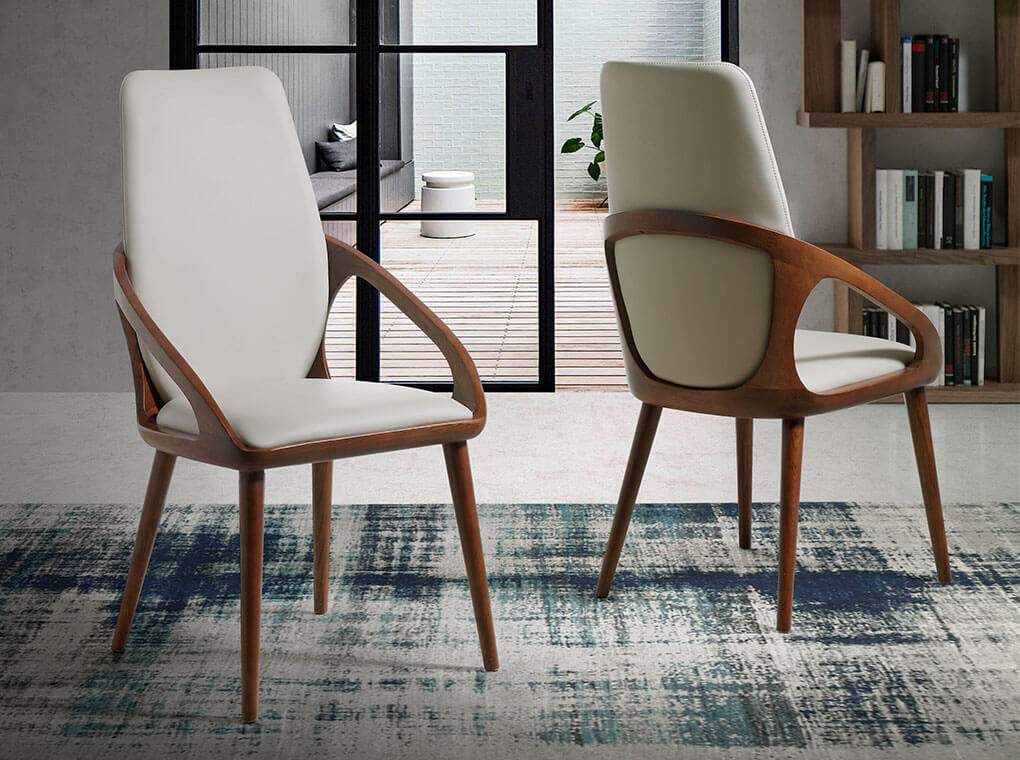 Silla Ágata - #pino_y_jacaranda#