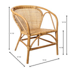 Silla Bahamas - #pino_y_jacaranda#