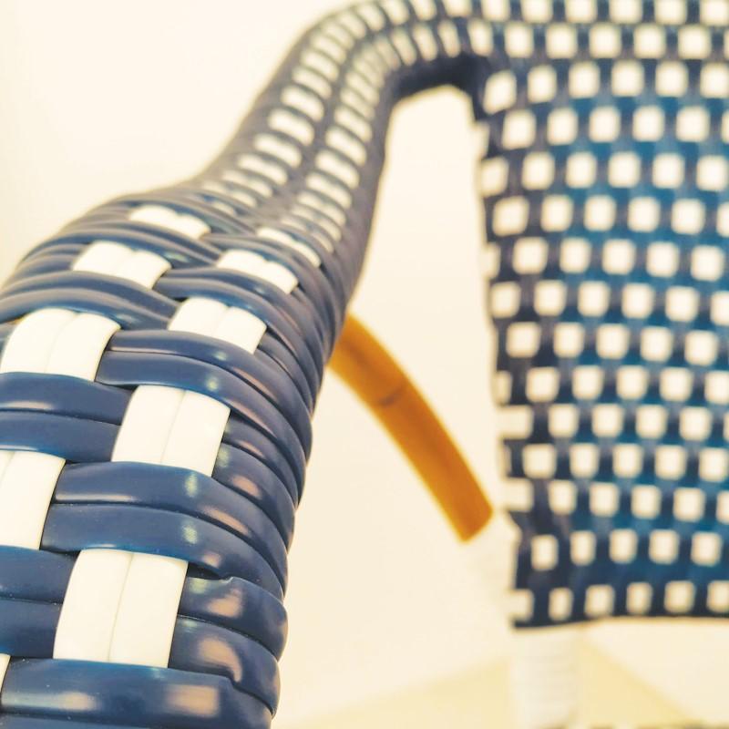 Silla Bruce - #pino_y_jacaranda#