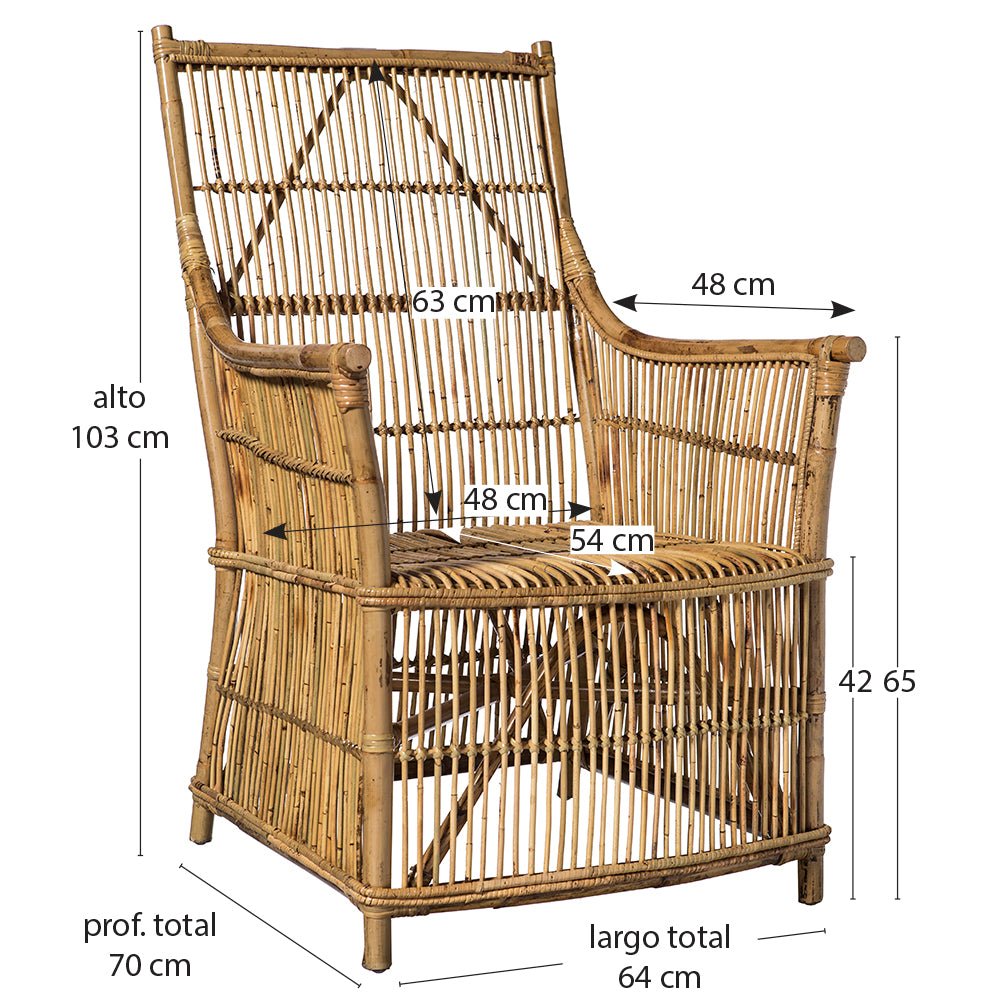 Silla Caimán - #pino_y_jacaranda#