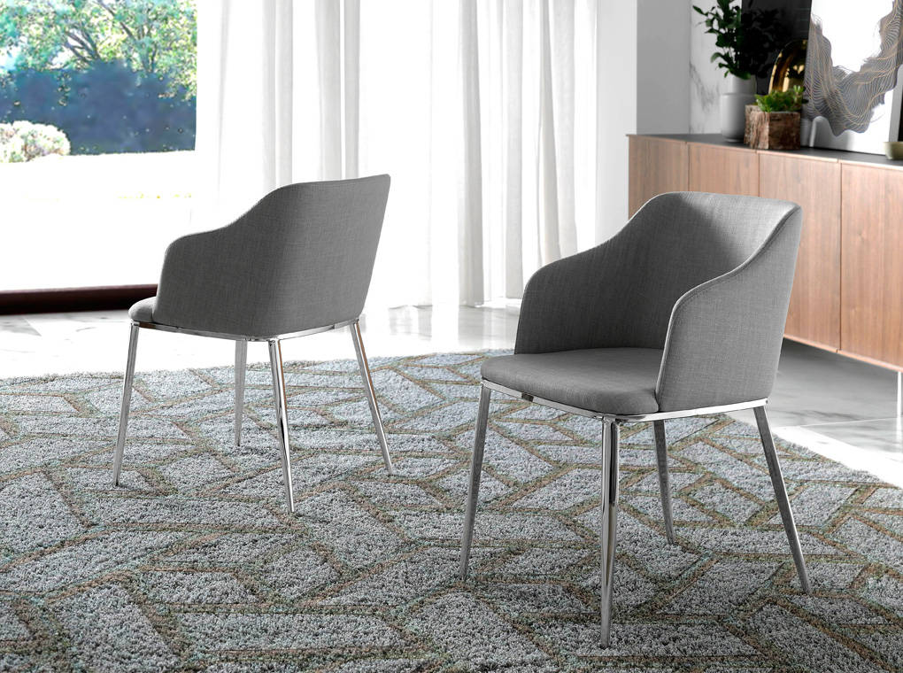 Silla Carla - #pino_y_jacaranda#