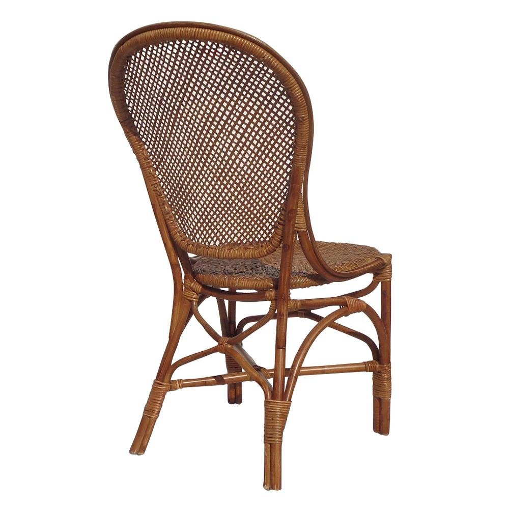 Silla de Bambú y Ratán Calgary - #pino_y_jacaranda#