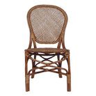Silla de Bambú y Ratán Calgary - #pino_y_jacaranda#