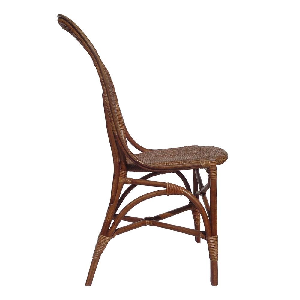 Silla de Bambú y Ratán Calgary - #pino_y_jacaranda#