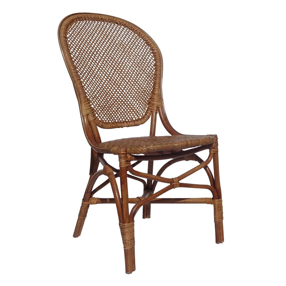 Silla de Bambú y Ratán Calgary - #pino_y_jacaranda#