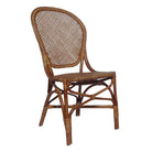 Silla de Bambú y Ratán Calgary - #pino_y_jacaranda#