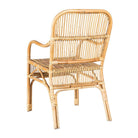 Silla de Bambú y Ratán Dallas - #pino_y_jacaranda#
