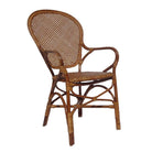 Silla de Bambú y Ratán San Luis - #pino_y_jacaranda#