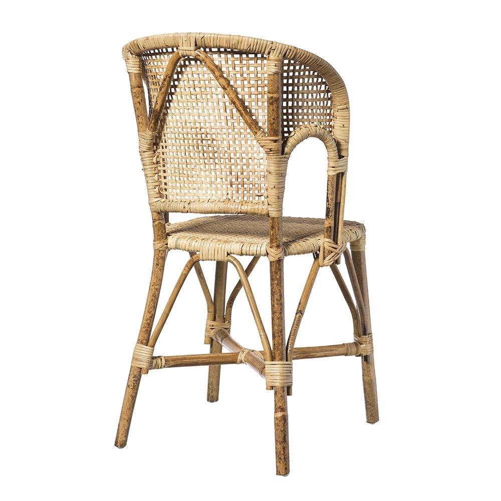 Silla de Bambú y Ratán Tulsa - #pino_y_jacaranda#