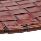 Silla de Cuero Springfield - #pino_y_jacaranda#