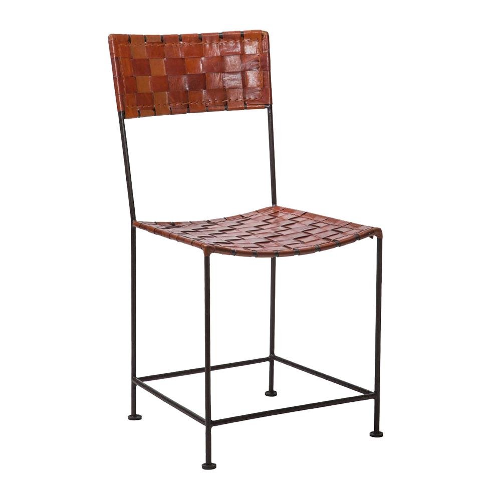 Silla de Cuero Springfield - #pino_y_jacaranda#