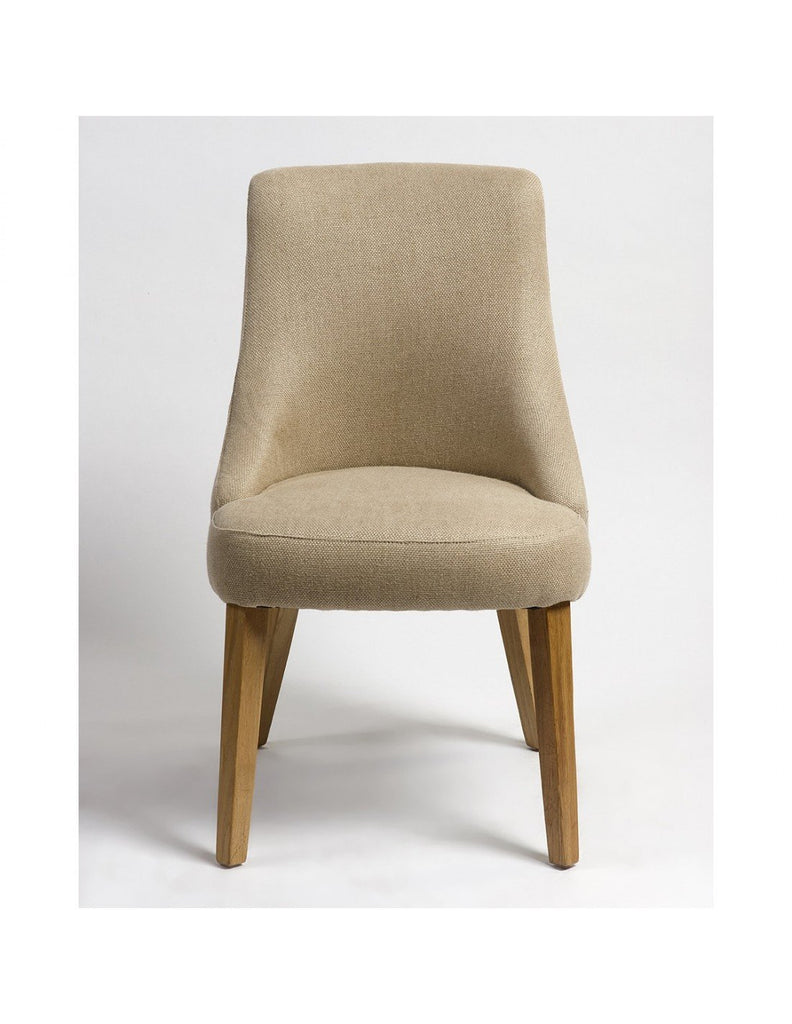 Silla de Lino Aroche - #pino_y_jacaranda#