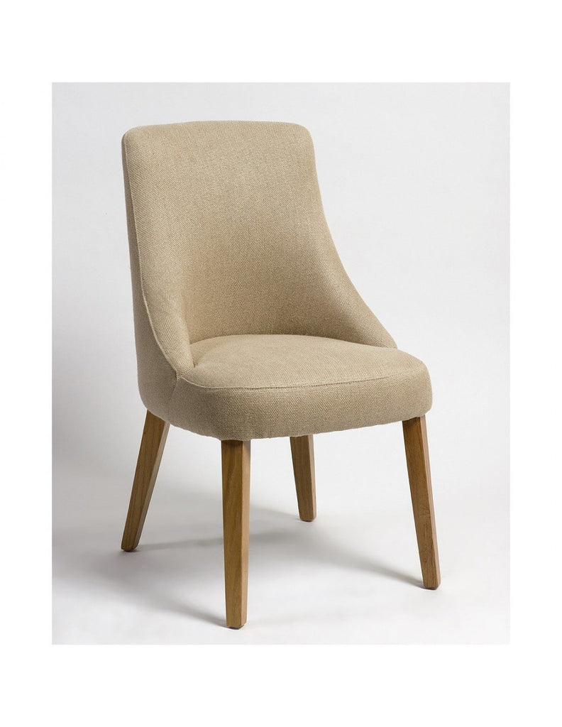 Silla de Lino Aroche - #pino_y_jacaranda#