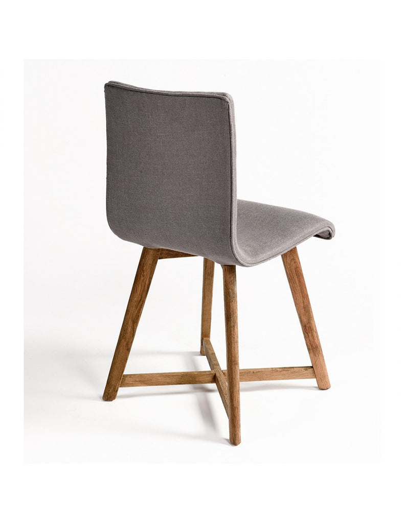 Silla de Lino Isla Mayor - #pino_y_jacaranda#
