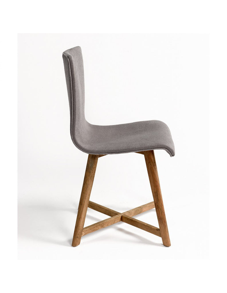 Silla de Lino Isla Mayor - #pino_y_jacaranda#