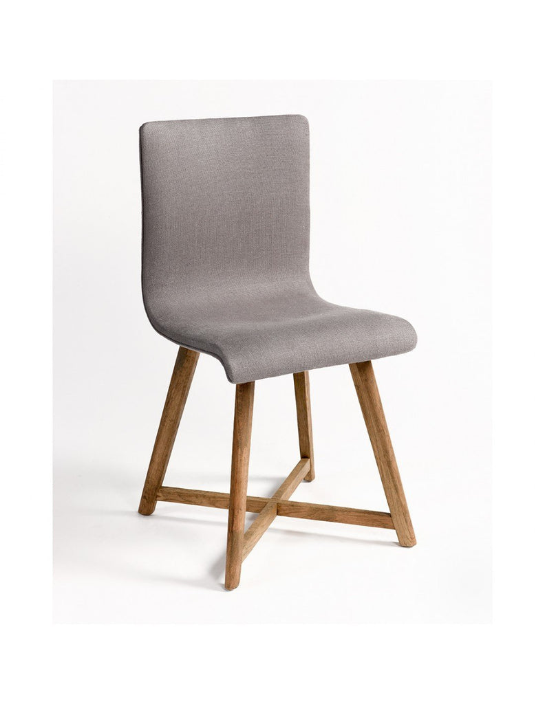 Silla de Lino Isla Mayor - #pino_y_jacaranda#