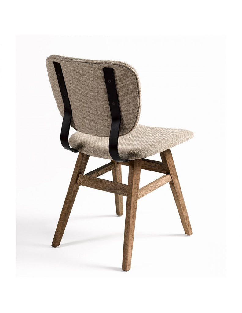 Silla de Lino Lora - #pino_y_jacaranda#
