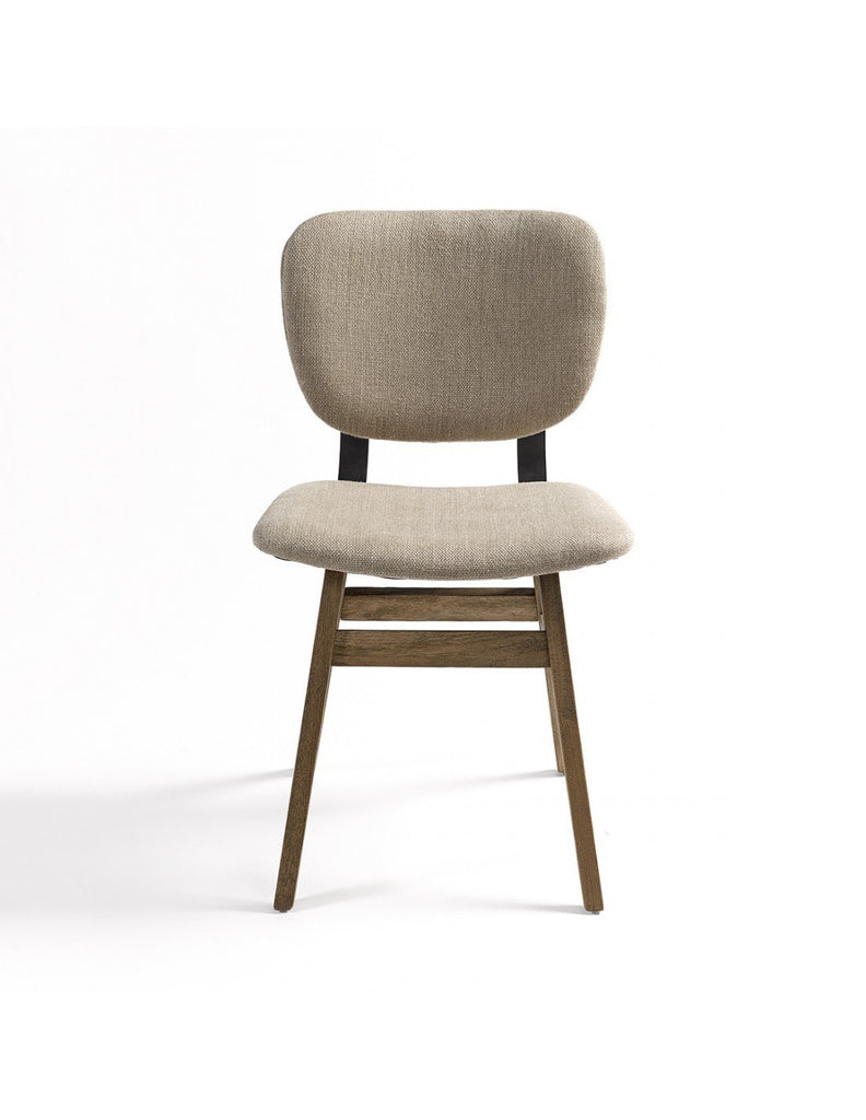 Silla de Lino Lora - #pino_y_jacaranda#