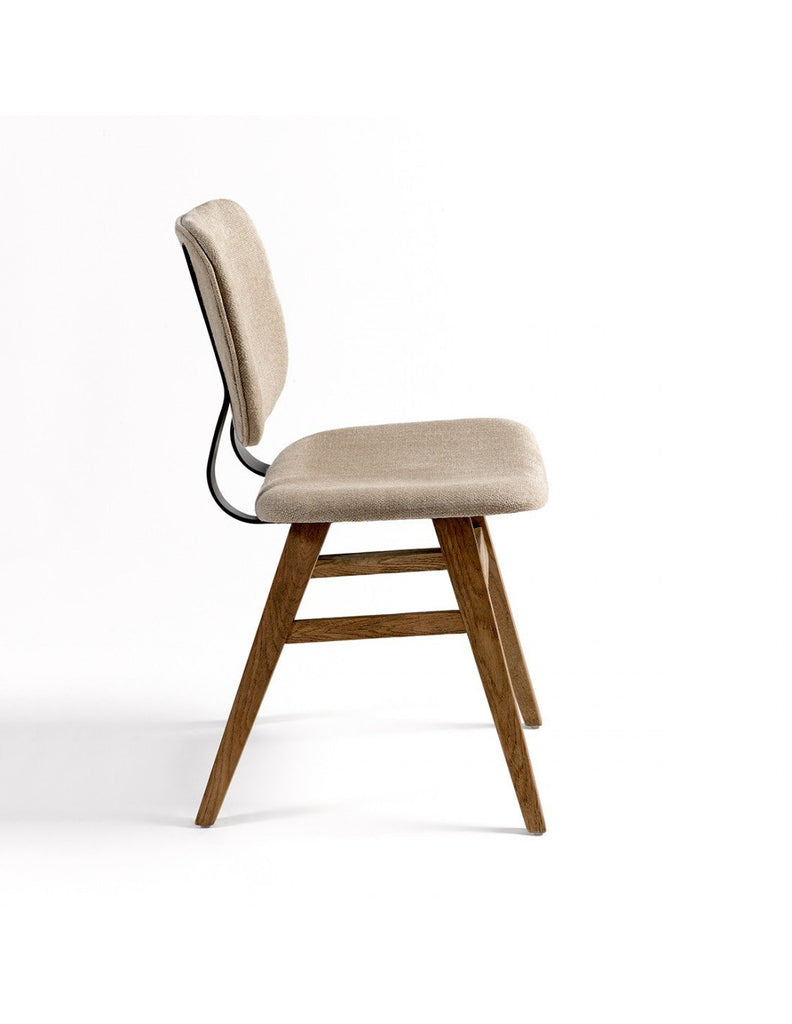 Silla de Lino Lora - #pino_y_jacaranda#
