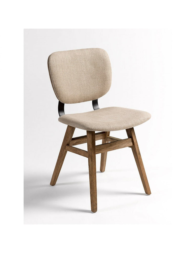 Silla de Lino Lora - #pino_y_jacaranda#