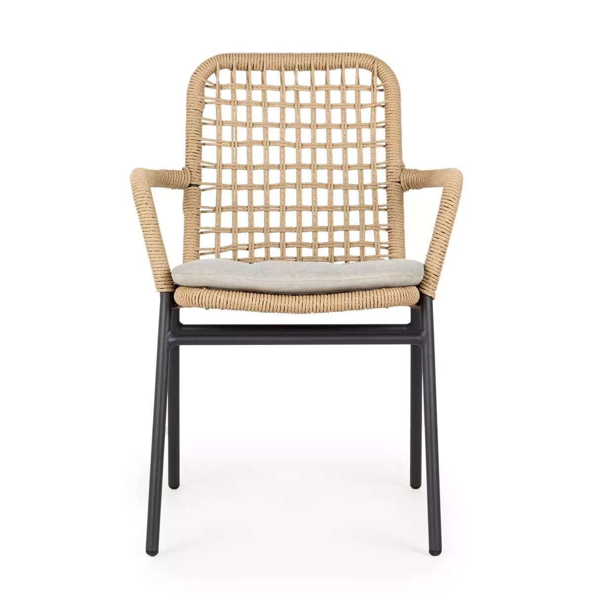 Silla de Mimbre Sintético Terra - #pino_y_jacaranda#