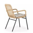 Silla de Mimbre Sintético Terra - #pino_y_jacaranda#