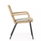 Silla de Mimbre Sintético Terra - #pino_y_jacaranda#