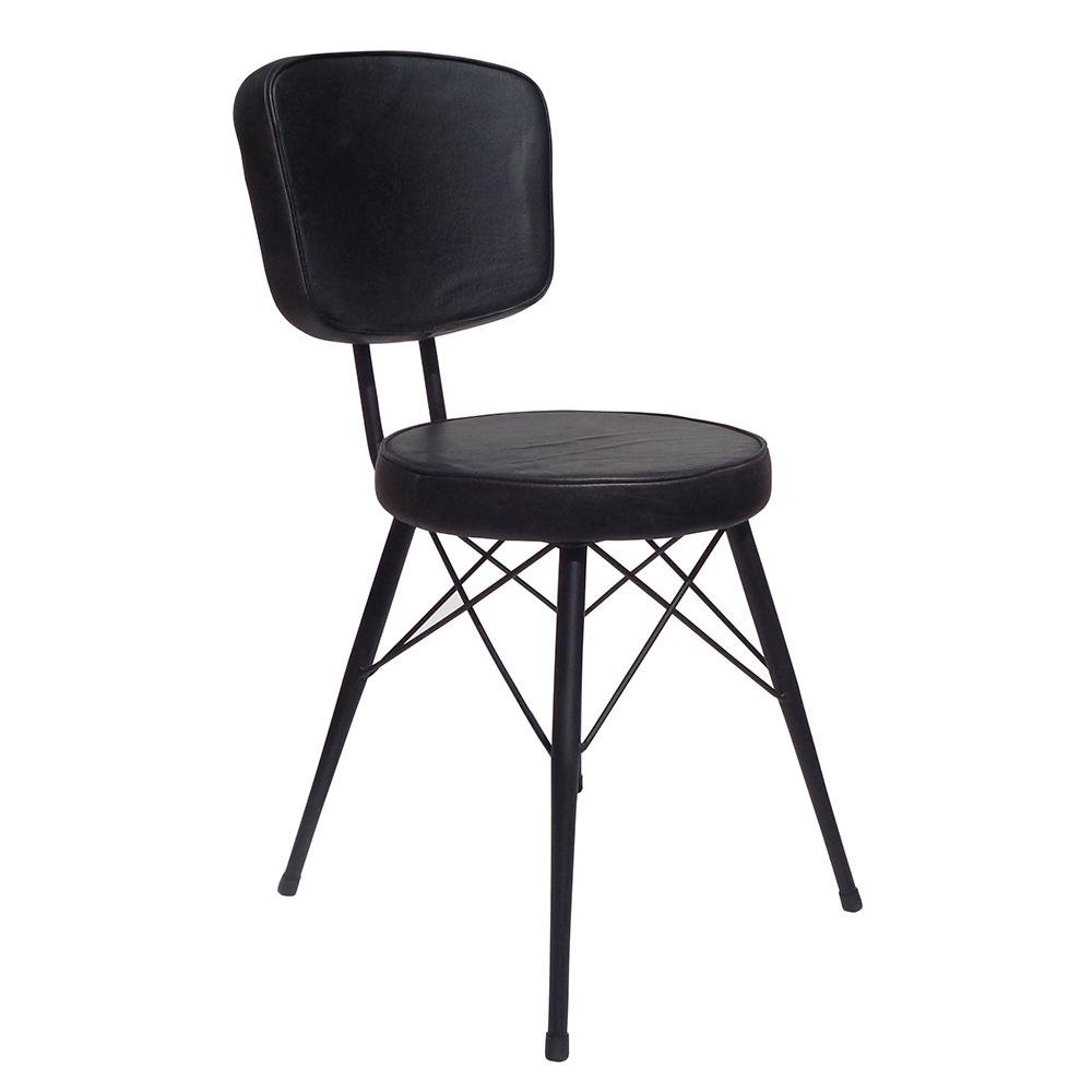 Silla de Piel Pittsburgh - #pino_y_jacaranda#