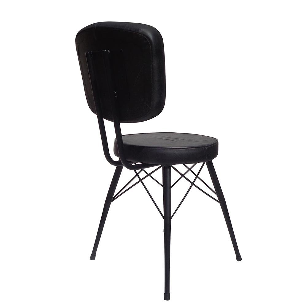 Silla de Piel Pittsburgh - #pino_y_jacaranda#