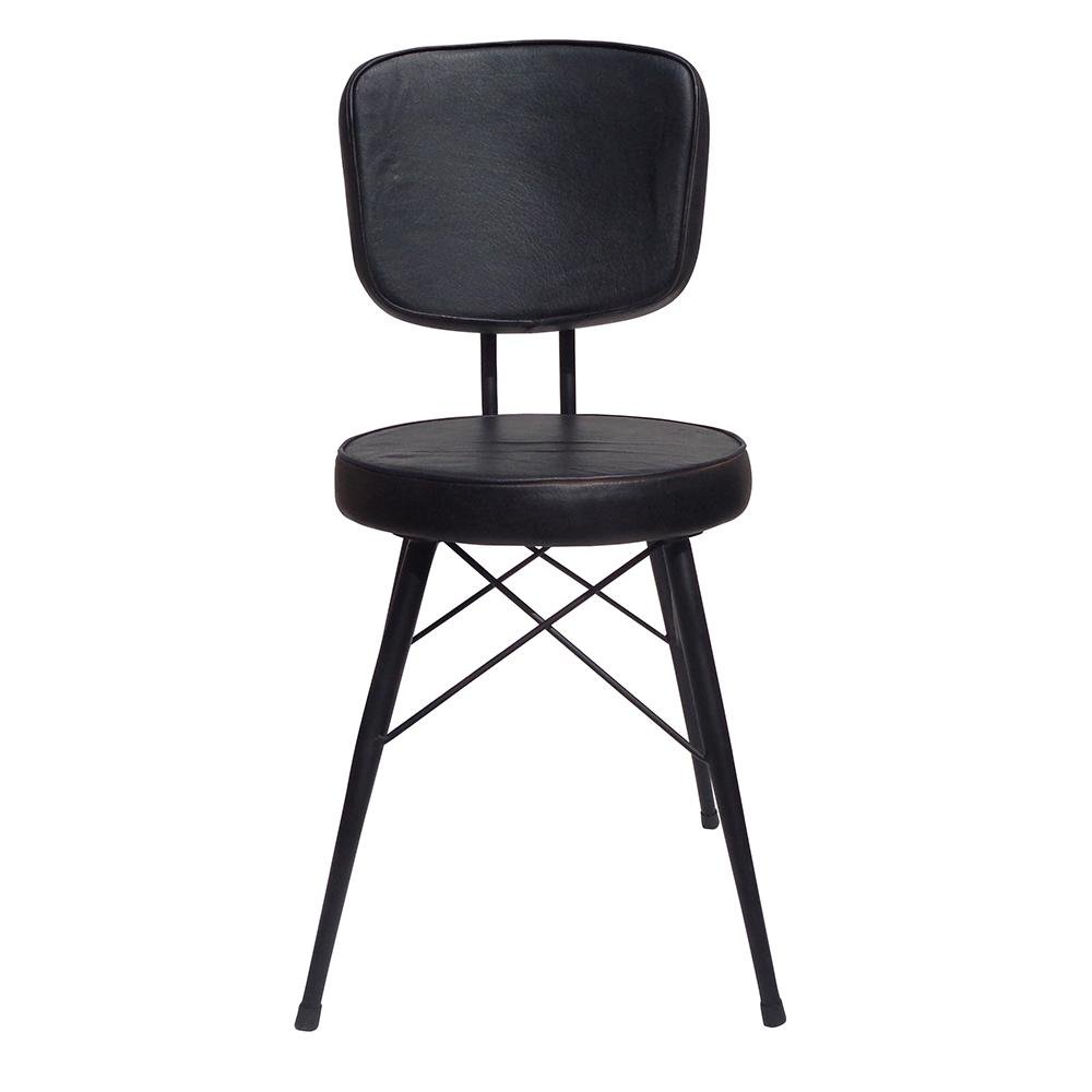 Silla de Piel Pittsburgh - #pino_y_jacaranda#
